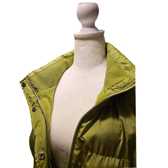 *Green Puffer Vest* - Picture 2 of 3